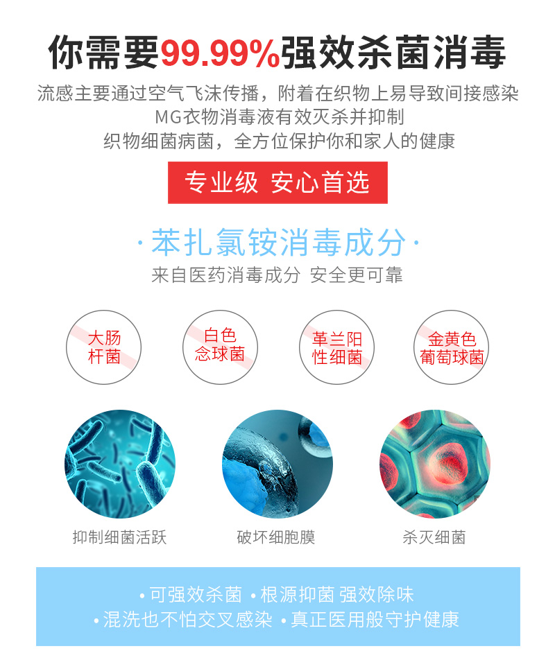 衣物消毒液-衣服消毒液生产厂家-广州消毒液生产贴牌厂家