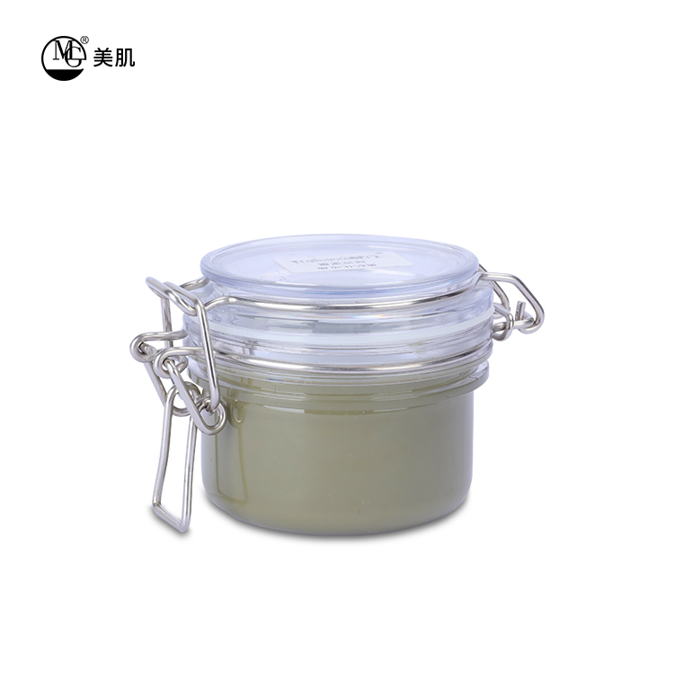 绿豆泥膜-清洁面膜oem代加工-广州化妆品代加工工厂