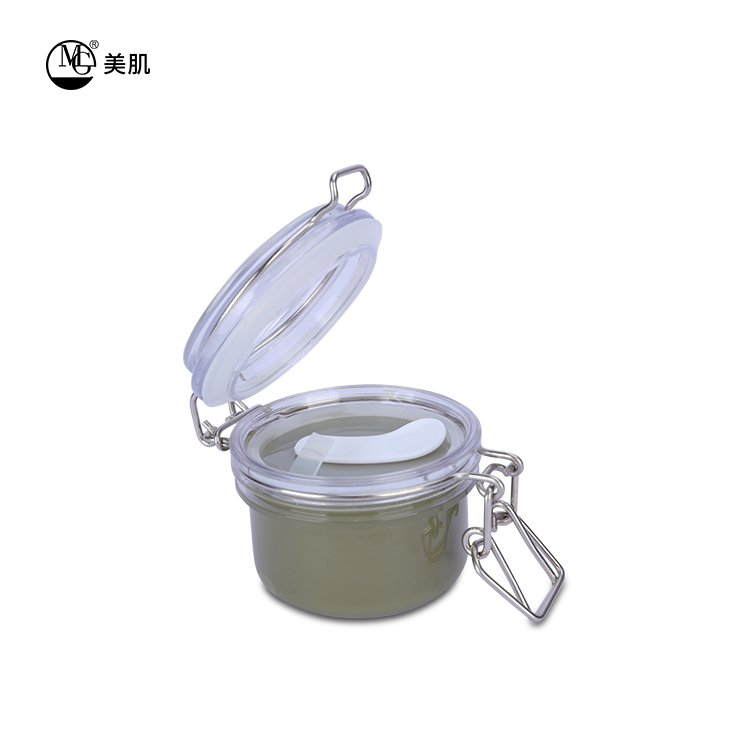 绿豆泥膜-清洁面膜oem代加工-广州化妆品代加工工厂